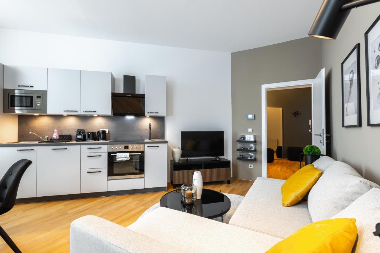 Trendy Apt With - Smart Tv, Coffee Machine In Meidling Vienna Exterior photo